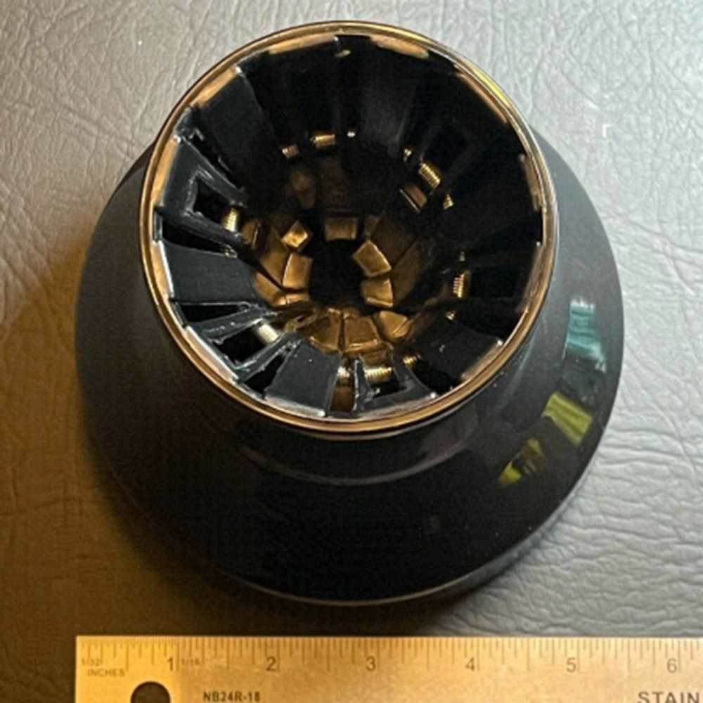 Hair dryer diffuser